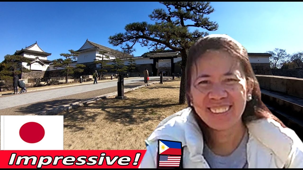 Japan Journey (Part 3 - Into Osaka Castle)