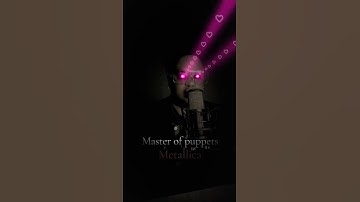 Thumbnail of 🎸 Master of Puppets – Metallica | Live Rock Cover | Raw Vocals & High Energy 🤘🔥 Aug 9