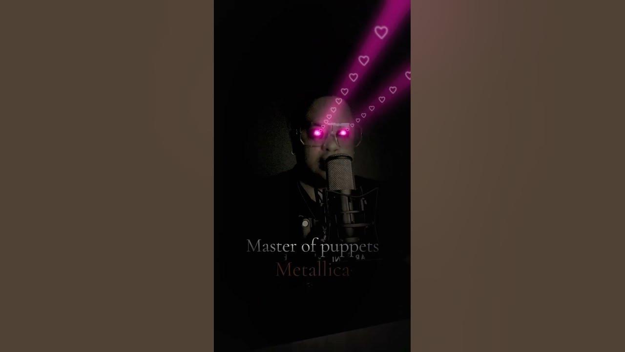 🎸 Master of Puppets – Metallica | Live Rock Cover | Raw Vocals & High Energy 🤘🔥 Aug 9