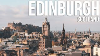EDINBURGH | Scotland | DRONE 4K