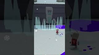 Kocaayak'ı Yendim! I Defeated the Yeti! 💪 | Super Bear Adventure #shorts
