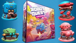 A Kickstarter Project We Love: Robot Quest Arena Deckbuilding Game