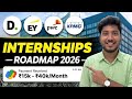 Deloitte, PwC, EY & KPMG (BIG 4) INTERNSHIPS for College Students | Complete Guide For 2026