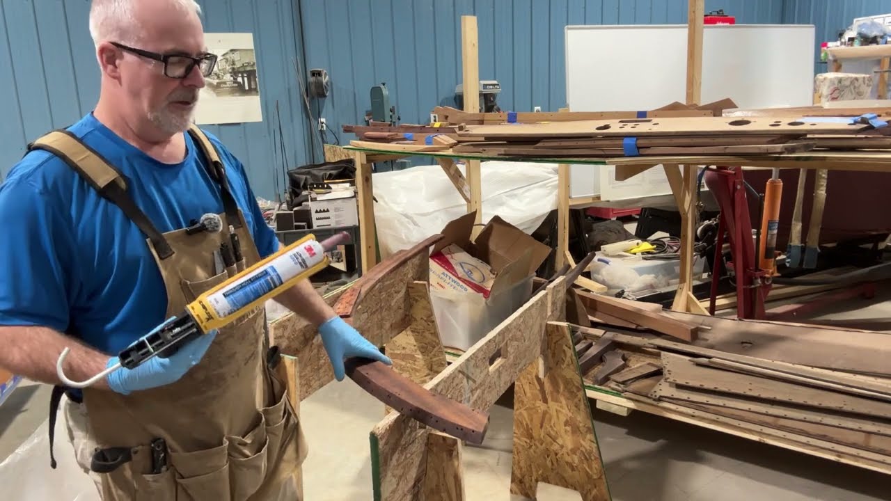 Episode 10 - Refastening the Deck Structure