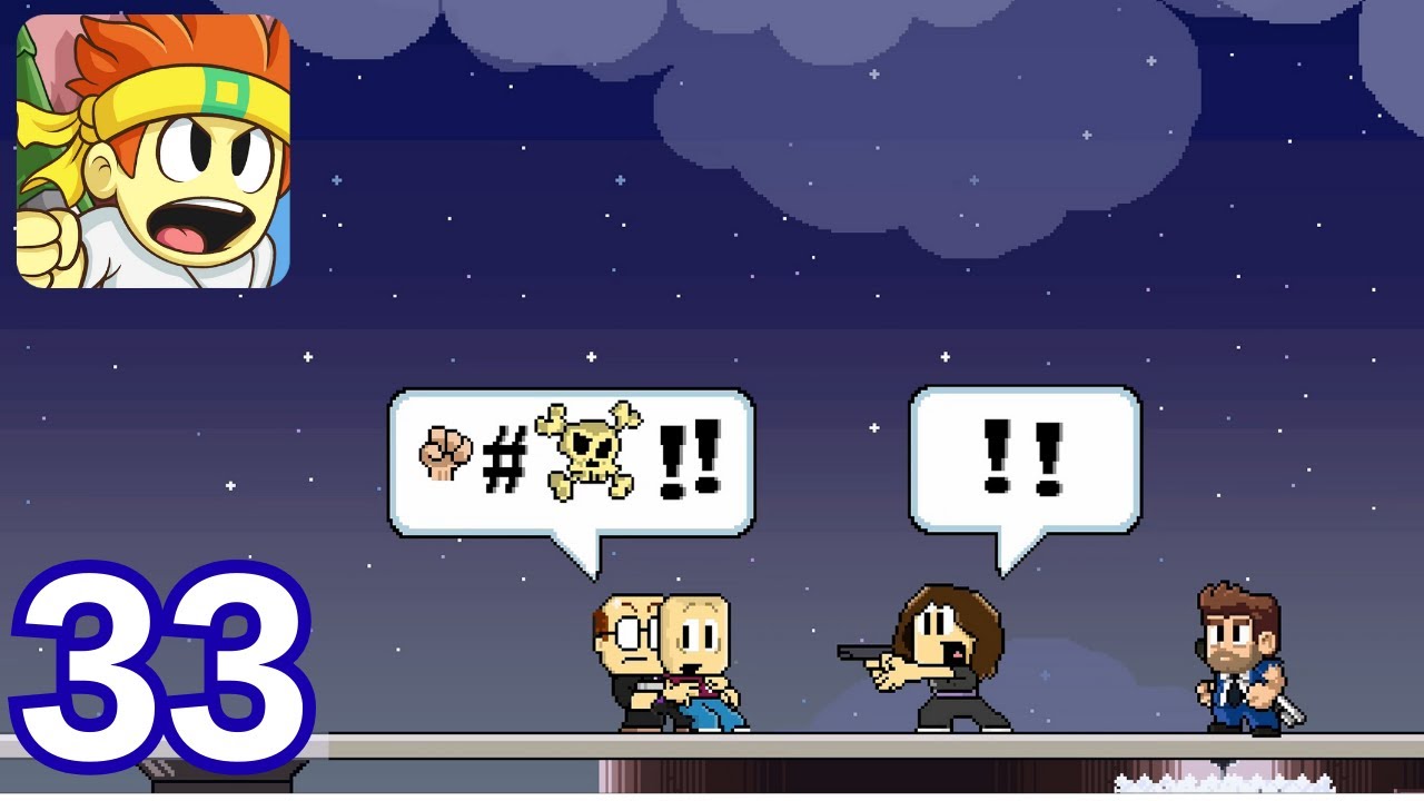 Dan The Man Classic Ana Hikaye Zor Mod Bölüm 10 Final