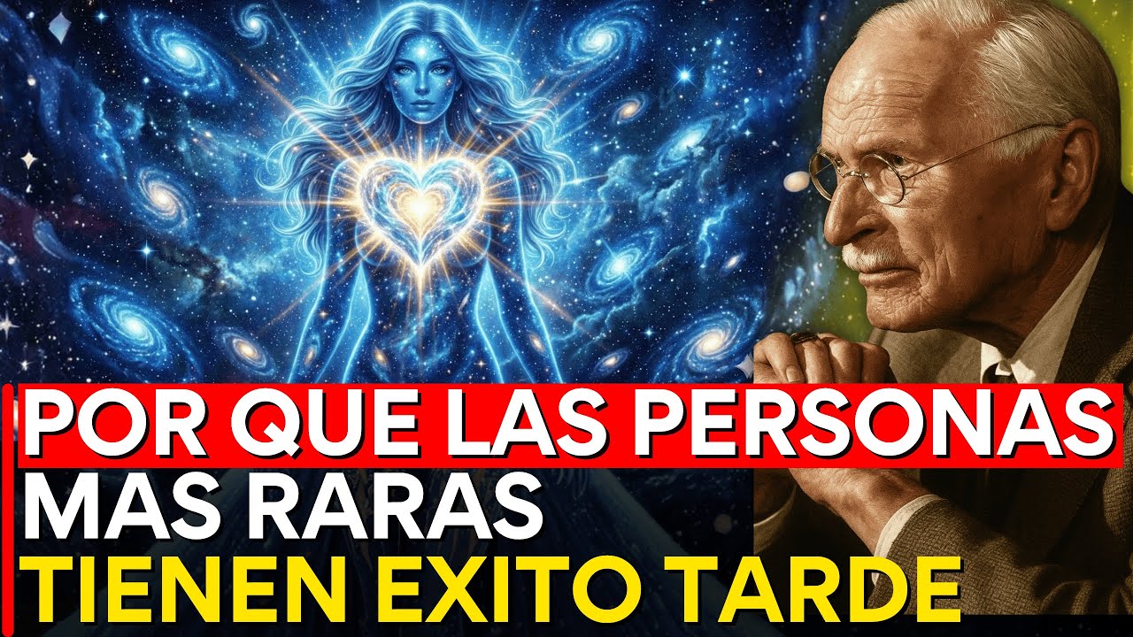 Las Personas Más Extrañas Suelen Triunfar Tarde En La Vida – Carl Jung