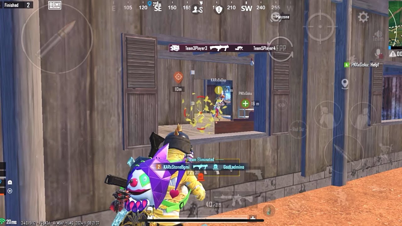 1V2 GODL 💛 1V2 TEAM OMEGA✈️  FRAGS HIGLIGHTS🔥