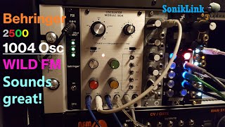 Behringer OSCILLATOR MODULE 1004 - Eurorack Module on ModularGrid