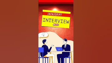 JavaScript Interview Question #20 #javascript