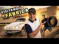 FIZEMOS UM TUOR PELA FÁBRICA DA DUNLOP!!!