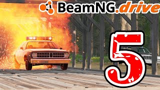 BeamNG 1980 car Chase 5