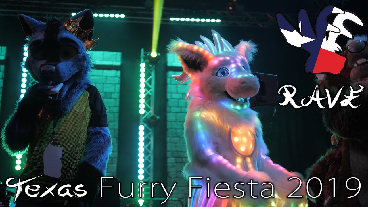 Apari's Texas Furry Fiesta 2019 Rave Video - YouTube