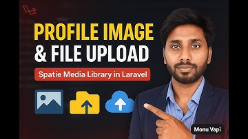 Laravel Image Upload Using Spatie Media Library in Hindi | Full Guid | monu vapi