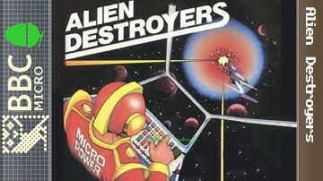 Alien Destroyers - BBC Micro [Longplay]