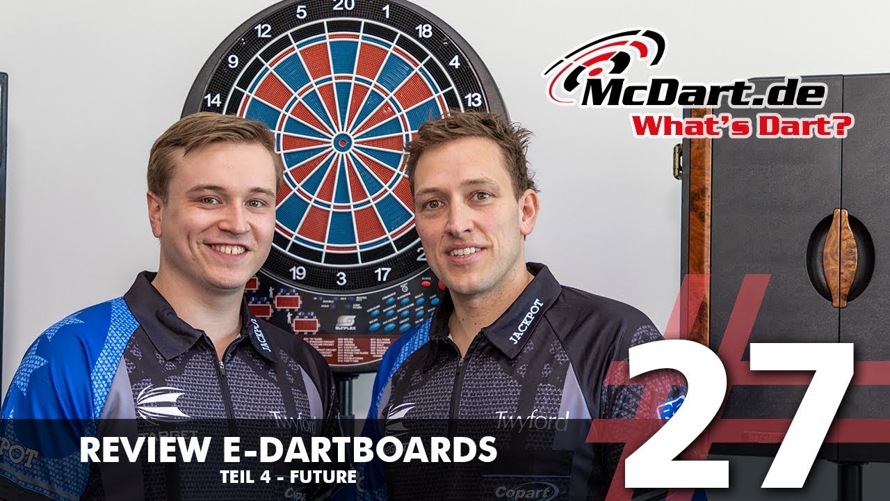 Whats Dart? #27 - E-Dartboards - Future Review