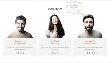 Team Member Tooltip Widget for "Clymene" Muse Template