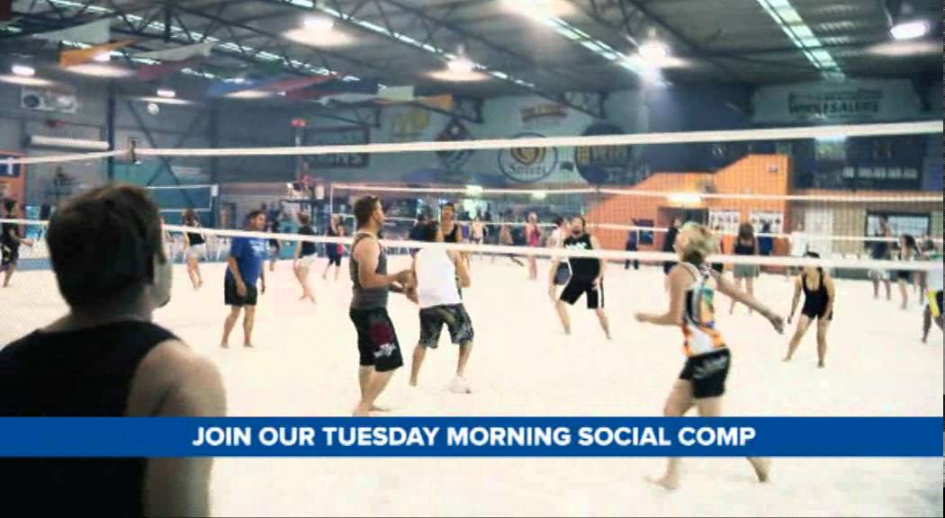 Bunbury Indoor Beach Volleyball YouTube