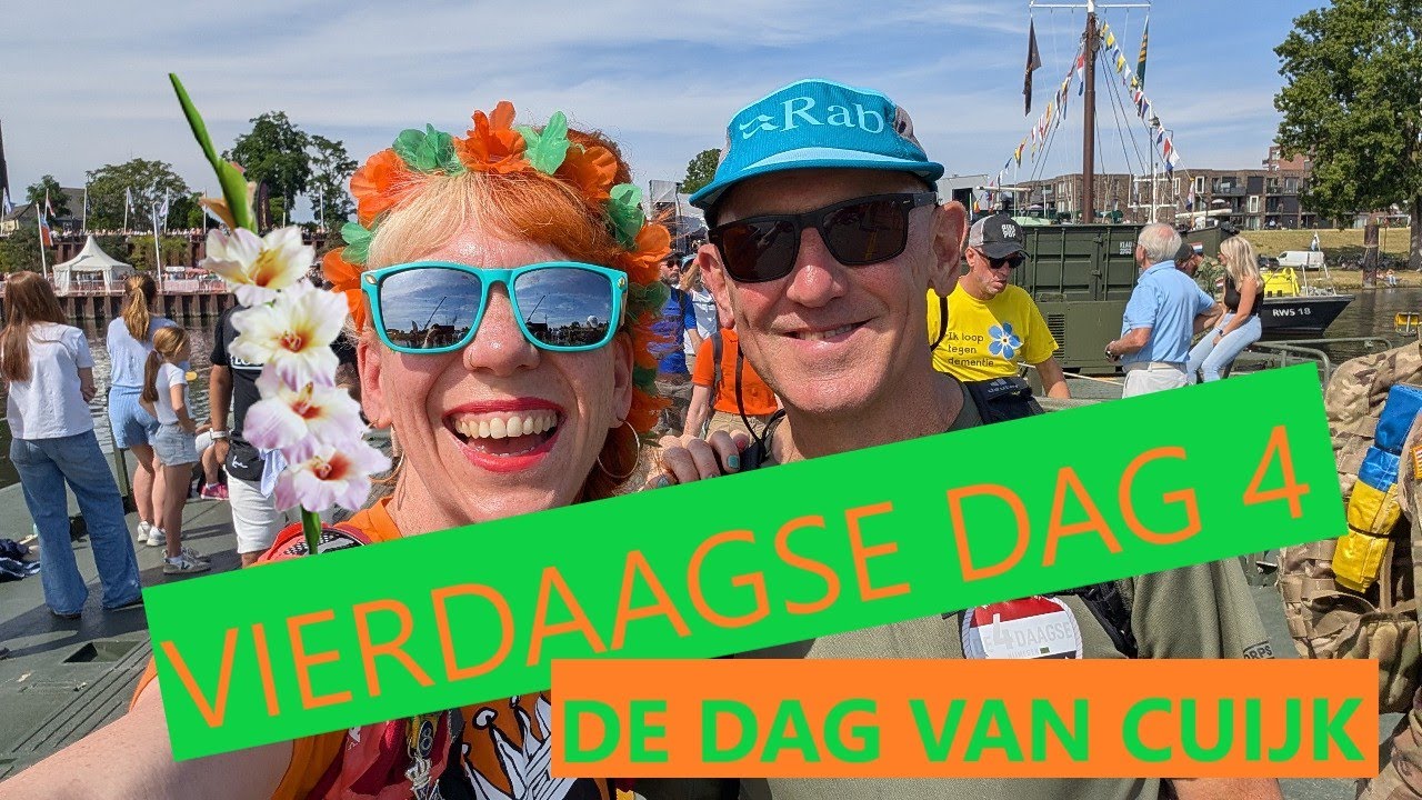 VIERDAAGSE 2025 - DAG 4: VIA GLADIOLAAA!
