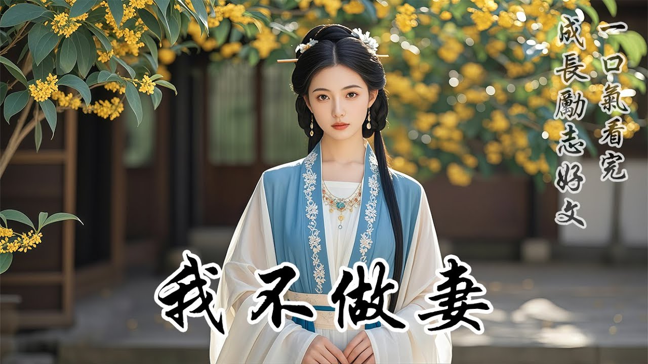 【我不做妻】樓湛年少英才，芝蘭玉樹。家風清嚴，三十無子方可納妾。嫁給樓湛，誰人都說天賜良緣。但只有我知道成婚兩載，夫妻貌合神離。樓湛愛一個醫女，身份低微卻極有風骨，絕不為妾。我遞上和離書，我也不做你妻