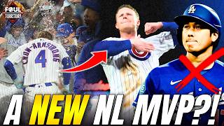 Pete Crow-Armstrong Is Coming for Shohei Ohtani’s NL MVP Crown