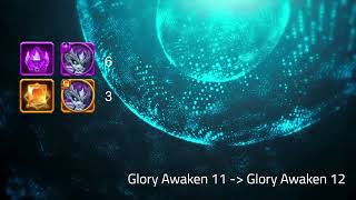 Heroes Charge ALL Awakening Material Costs | Awaken 1 - Glory 80 screenshot 5