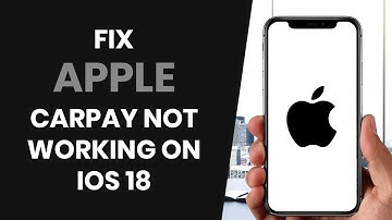 How to CORRECTLY Fix Apple CarPlay Stopped Working After iOS 18 update (FULL GUIDE)
