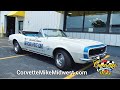 For Sale: 1967 Camaro Pace Car