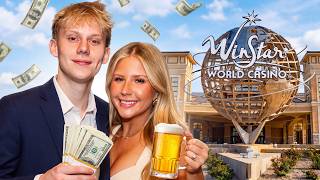 Double Up or Double Drunk at the World's Largest Casino!