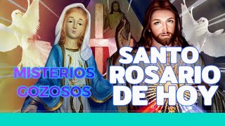 SANTO ROSARIO DE HOY Sábado 24 Junio 2023 MISTERIOS GOZOSOS