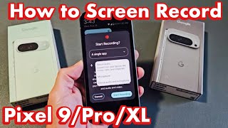 Pixel 9/Pro/XL: How to Screen Record + Tips & Example screenshot 5