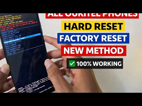 OUKITEL Phones Hard Reset | All Android phones Factory Reset 
