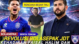 Revolusi Bola Sepak Jdt Kehadiran Faisal Halim & Rencana Besar Tunku Ismail Sultan Ibrahim