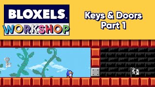 Bloxels Workshop | Keys & Doors pt. 1 screenshot 1