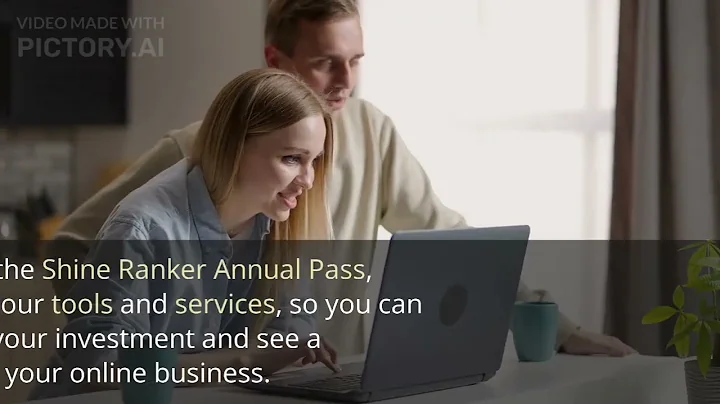 Get Your Annual Pass for Shine Ranker Now and Save Big!