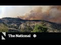 South Okanagan wildfire prompts hundreds of evacuations