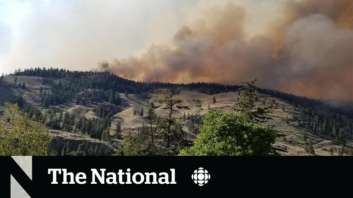 South Okanagan wildfire prompts hundreds of evacuations