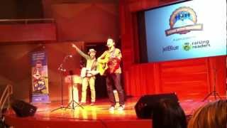 Steve Songs at Soar with Reading -