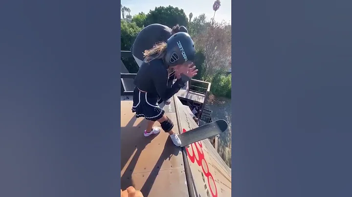 🛹You got this! #skateboarding #girlpower