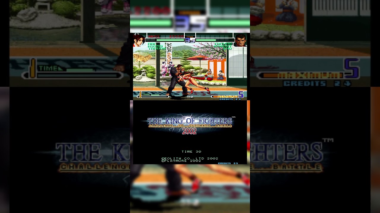 Mai vs Takuma🔥(kof 2002 unique) 