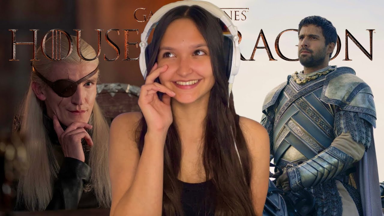 Why am I starting to like him??! | *HOUSE OF THE DRAGON* season 2 ep. 3