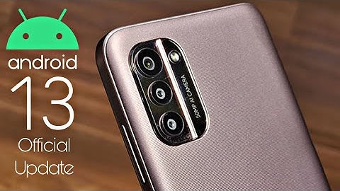 Nokia G21 Android 13 Update