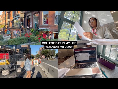 COLLEGE DAY IN MY LIFE (freshman fall 2022)