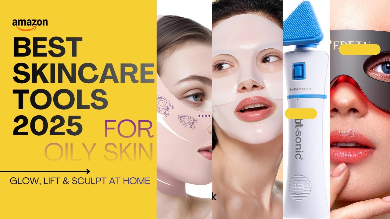 Best Skincare Tools 2025 – Glow, Lift & Sculpt at Home | 
