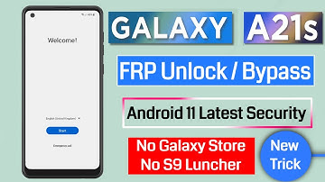 Samsung A21s Frp Unlock / Bypass Google Account Lock Android 11 Latest Security No Magma/No SamHub