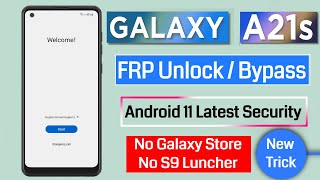 Samsung A21s Frp Unlock / Bypass Google Account Lock Android 11 Latest Security No Magma/No SamHub