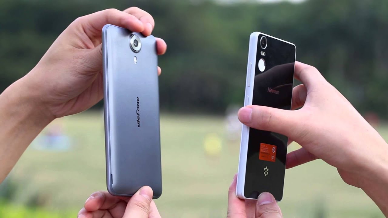 ulefone Be Touch VS Newman Button hands on review from 1949deal