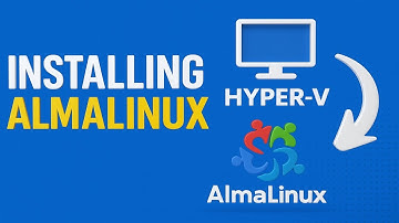 Complete AlmaLinux Installation in Hyper-V