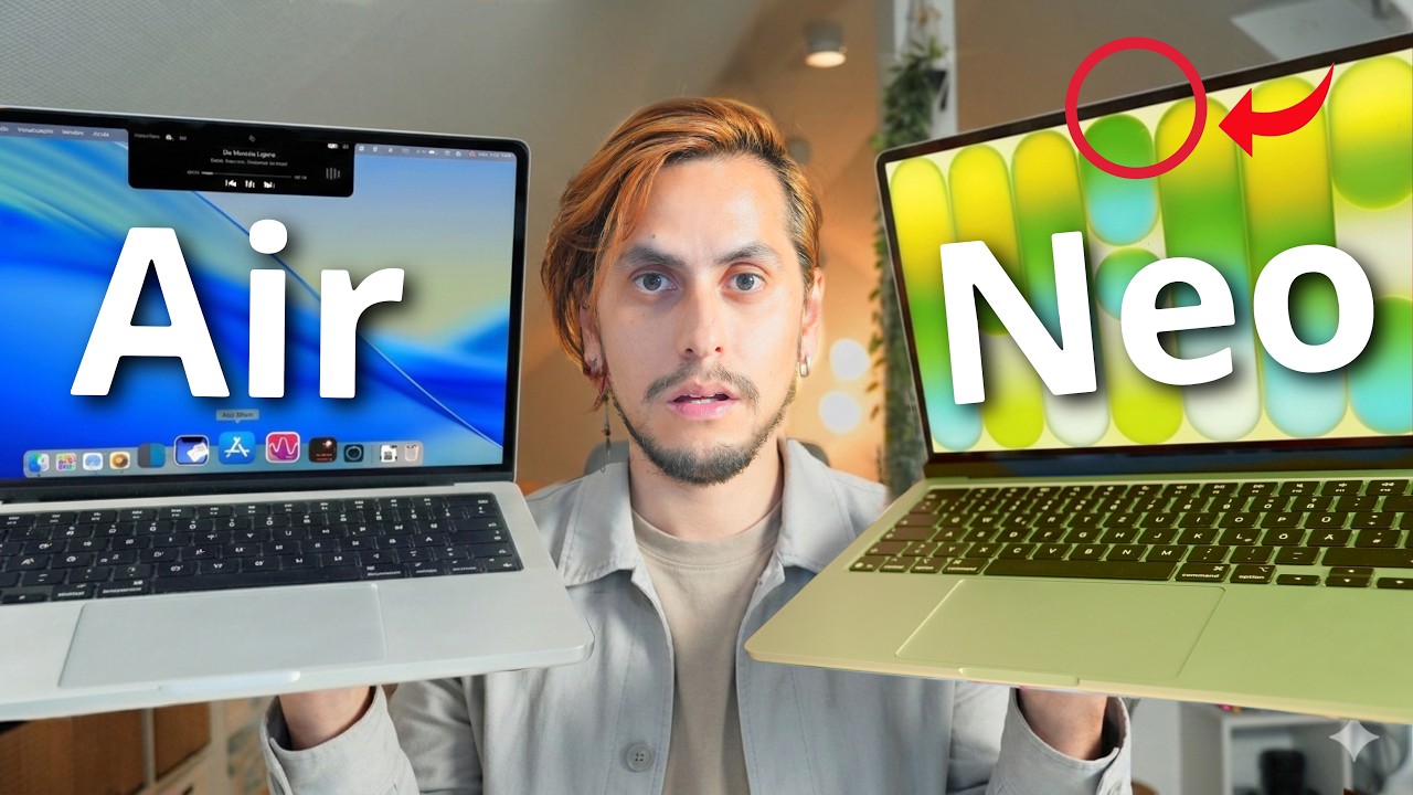 MacBook Neo vs Air: La laptop más barata de Apple - Vale REALMENTE la pena?