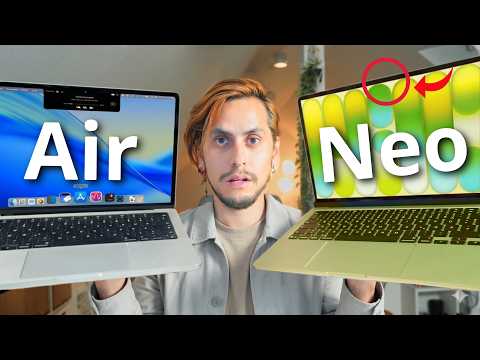 MacBook Neo vs Air: La laptop más barata de Apple - Vale REALMENTE la pena?