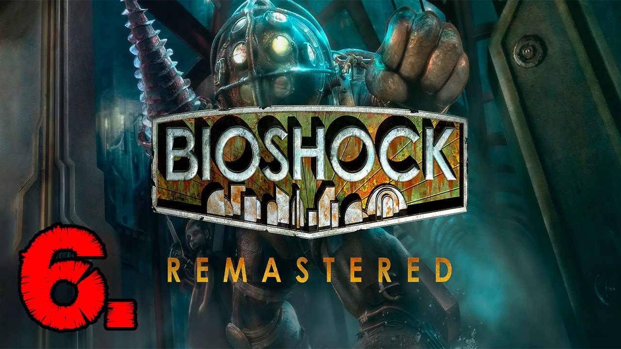 BioShock (Remastered) PARTE 6 GAMEPLAY EN ESPAÑOL SIN COMENTARIOS - YouTube
